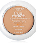 True Match Super Blendable Oil Free Foundation Powder, W2 Light, 0.33 Oz, Packaging May Vary