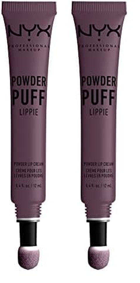 NYX PROFESSIONAL MAKEUP Powder Puff Lippie Lip Cream, Liquid Lipstick - Squad Goals (Tea Rose Pink)