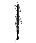 NYX PROFESSIONAL MAKEUP Fill & Fluff Eyebrow Pomade Pencil, Taupe