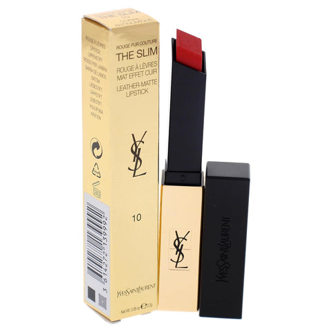 Yves Saint Laurent Rouge Pur Couture the Slim Matte Lipstick - 10 Corail Antino Women 0.08 Oz