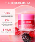 LANEIGE Lip Sleeping Mask: Nourish, Hydrate, Vitamin C, Murumuru & Shea Butter, Antioxidants, Flaky, Dry Lips