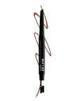 NYX PROFESSIONAL MAKEUP Fill & Fluff Eyebrow Pomade Pencil, Taupe