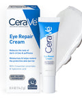 Cerave Eye Repair Cream | under Eye Cream for Puffiness and Bags under Eyes | Hyaluronic Acid + Niacinamide + Marine Botanical Complex | Hydrating Eye Cream | Oil Free & Opthalmologist Tested