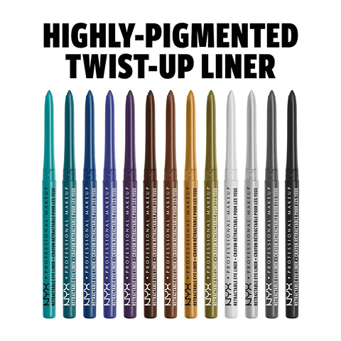 NYX PROFESSIONAL MAKEUP Mechanical Eyeliner Pencil, Bronze