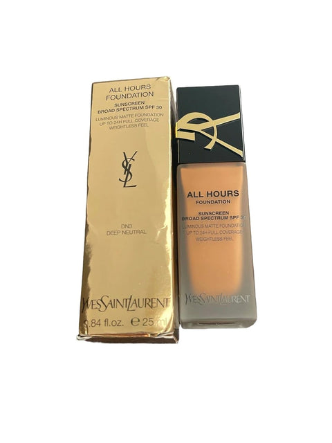 All Hours Foundation SPF 30 - LN8 by Yves Saint Laurent for Women - 0.85 Oz Foundation