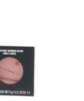 MAC Sheertone Shimmer Powder Blush Peachykeen for Women, 0.21 Ounce