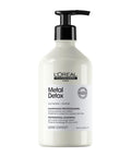 L’Oreal Professionnel Metal Detox Shampoo | Hard Water Chelating Shampoo | Removes Metal Build up | Protect Color & Add Shine | Paraben & Sulfate Free | for Damaged Hair | for All Hair Types
