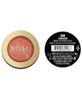 Milani Baked Blush - Corallina (0.12 Ounce) Cruelty-Free Powder Blush - Shape, Contour & Highlight Face for a Shimmery or Matte Finish