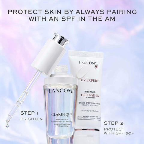 Lancôme UV Expert Primer & Face Moisturizer with SPF 50 - Prep, Hydration & Face Sunscreen Protection - with Vitamin E & Moringa Seed Extract