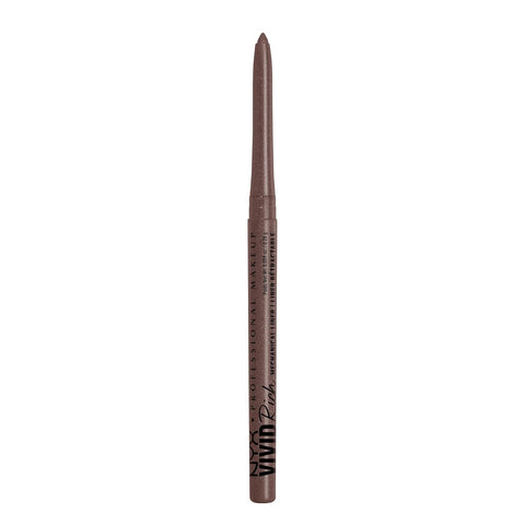 NYX PROFESSIONAL MAKEUP Mechanical Eye Pencil,Vivid Rich Mechanical, Creamy Retractable Eyeliner - Always Onyx, Black Eyeliner