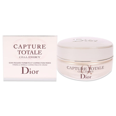 Christian Dior Capture Totale Firming and Wrinkle Correcting Eye Cream Women Eye Cream 0.5 Oz