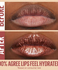 Maybelline Lifter Gloss, Hydrating Lip Gloss with Hyaluronic Acid, Ice, Pink Neutral, 0.18 Ounce