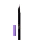 Stila Waterproof Liquid Eye Liner, Stay All Day Makeup with Fine Brush Tip Lasting Satin Finish, Smudge-Proof & Transfer-Resistant