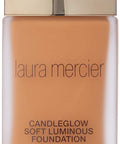 Laura Mercier Candleglow Soft Luminous Foundation for Women, Chestnut, 1 Ounce