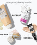 IT Cosmetics Confidence in an Eye Cream, anti Aging Eye Cream for Dark Circles, Crow'S Feet, Lack of Firmness & Dryness, 48HR Hydration with 2% Super Peptide Concentrate, for Day + Night