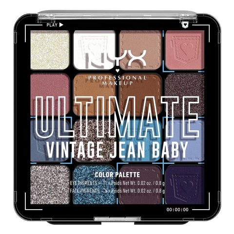 NYX PROFESSIONAL MAKEUP Ultimate Shadow Palette, Eyeshadow Palette - Ultimate Queen