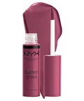 NYX PROFESSIONAL MAKEUP Butter Gloss, Non-Sticky Lip Gloss - Madeleine (Mid-Tone Nude)