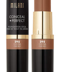 Milani Conceal + Perfect Foundation Stick - Sand Beige (0.46 Ounce) Vegan, Cruelty-Free Cream Foundation - Cover Under-Eye Circles, Blemishes & Skin Discoloration for a Flawless Finish