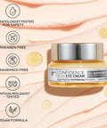 IT Cosmetics Confidence in an Eye Cream, anti Aging Eye Cream for Dark Circles, Crow'S Feet, Lack of Firmness & Dryness, 48HR Hydration with 2% Super Peptide Concentrate, for Day + Night