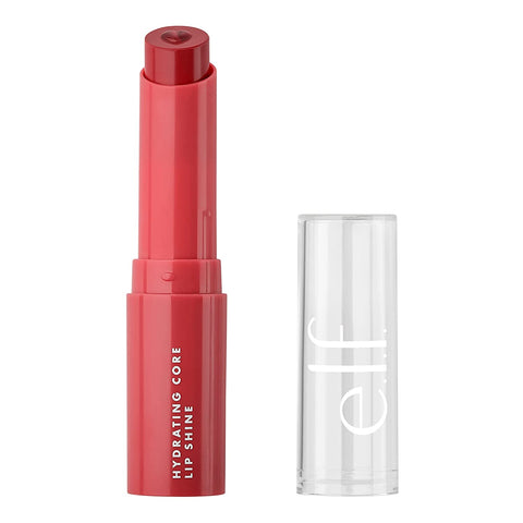 Hydrating Core Lip Shine, Conditioning & Nourishing Lip Balm, Sheer Color Tinted Lip Moisturizer, Ecstatic, 0.09 Oz