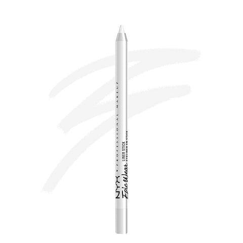 NYX PROFESSIONAL MAKEUP Epic Wear Liner Stick, Long-Lasting Eyeliner Pencil - Pack of 3 (Pure White, Pitch Black, Deepest Brown)