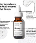 THE ORDINARY Multi-Peptide Eye Serum 0.5 Oz / 15 Ml 1 Fl Oz (Pack of 1)