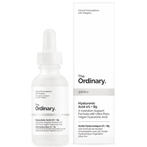 The 'Ordinary' Hyaluronic Acid 2% + B5 Hydration Support Formula 30Ml