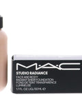 M.A.C Studio Radiance Faceand Body Radiant Sheer Foundation N3, 1.7 Ounce