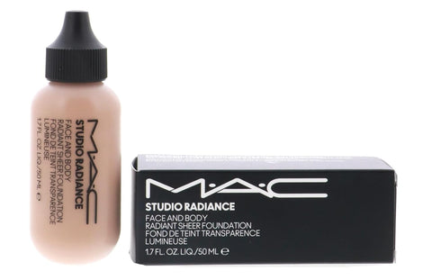 M.A.C Studio Radiance Faceand Body Radiant Sheer Foundation N3, 1.7 Ounce