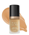 Too Faced Born This Way Natural Finish Longwear Liquid Foundation, 1.01 Fl. Oz.