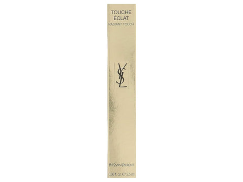 Yves Saint Laurent Touche Eclat Radiant Touch Concealer 0.08, No. 2 Luminous Ivory, 0.1 Ounce