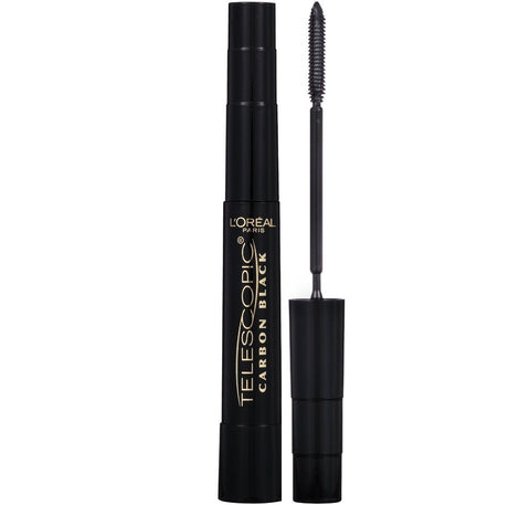 Makeup Telescopic Original Lengthening Mascara, Blackest Black, 0.27 Fl Oz (1 Count)