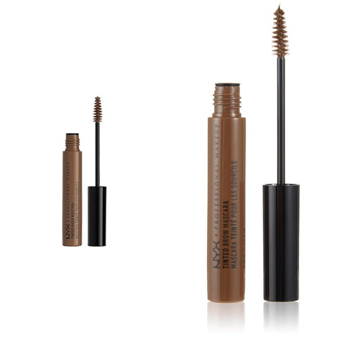 NYX PROFESSIONAL MAKEUP Tinted Eyebrow Mascara, Brunette