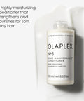 Olaplex No. 5 Bond Maintenance Conditioner, Repairs, Strengthens, & Nourishes All Hair Types, Leaving Hair Feeling Soft & Adds Shine, 8.5 Fl Oz