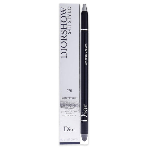 Christian Dior Diorshow 24H Stylo Waterproof Eyeliner - 091 Matte Black Women 0.01 Oz