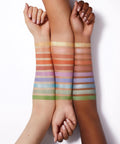 Perfect 10 Eyeshadow Palette, Ten Ultra-Pigmented Bright Shades