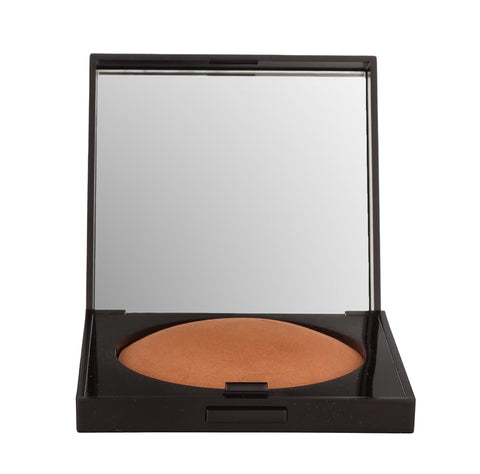 Laura Mercier Face Care 0.26 Oz Matte Radiance Baked Powder - Bronze 04 for Women