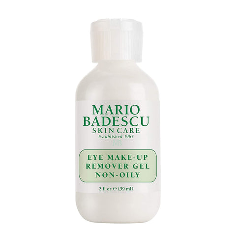 Mario Badescu Eye Makeup Remover Gel Ideal for Combination or Oily Skin Lightweight, Non-Greasy Waterproof Eye Make up Cleanser Formulated with Safflower Seed Oil