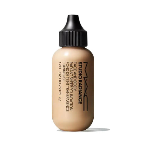 M.A.C Studio Radiance Faceand Body Radiant Sheer Foundation N3, 1.7 Ounce