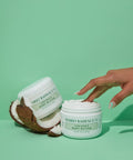 Mario Badescu Coconut Body Butter & Body Oil Set | Moisturizing Body Butter with Shea Butter + Lightweight Hydrating Body Oil with Coconut Oil | 8 Oz & 5 Fl Oz