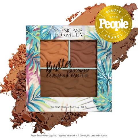 Physicians Formula Butter Bronzer Contour Palette, Medium/Dark