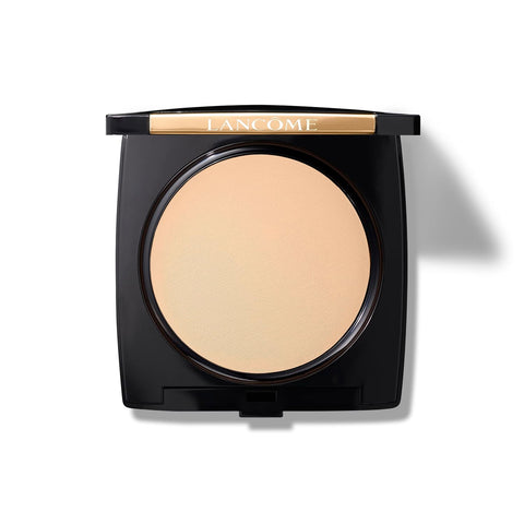 Lancôme Dual Finish Multi-Tasking Longwear Powder Foundation - Matte Finish - Long-Wearing - Full Coverage - Pressed Powder Formula