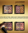 NYX PROFESSIONAL MAKEUP Born to Glow Icy Highlighter Duo - Platinum Status