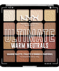 NYX PROFESSIONAL MAKEUP Ultimate Shadow Palette, Eyeshadow Palette - Ultimate Queen