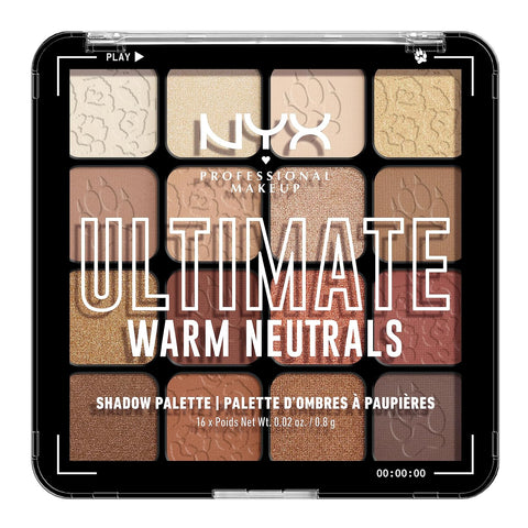 NYX PROFESSIONAL MAKEUP Ultimate Shadow Palette, Eyeshadow Palette - Ultimate Queen