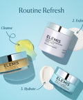 ELEMIS Pro-Collagen Cleansing Balm – 3-In-1 Facial Cleanser for All Skin Types, Daily Skincare to Soften, Deep Cleanse & Hydrate, Makeup Remover & Oil Cleanser for Face