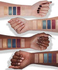 Most Wanted Eyeshadow Palette, 6 Cruelty-Free Matte Eyeshadow Colors for Long-Lasting Wear (Jewel Heist)