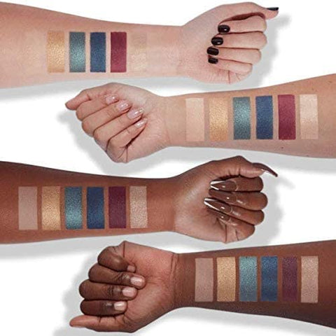 Most Wanted Eyeshadow Palette, 6 Cruelty-Free Matte Eyeshadow Colors for Long-Lasting Wear (Jewel Heist)