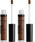 NYX PROFESSIONAL MAKEUP Can'T Stop Won'T Stop Contour Concealer, 24H Full Coverage Matte Finish - Natural