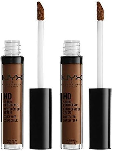 NYX PROFESSIONAL MAKEUP Can'T Stop Won'T Stop Contour Concealer, 24H Full Coverage Matte Finish - Natural